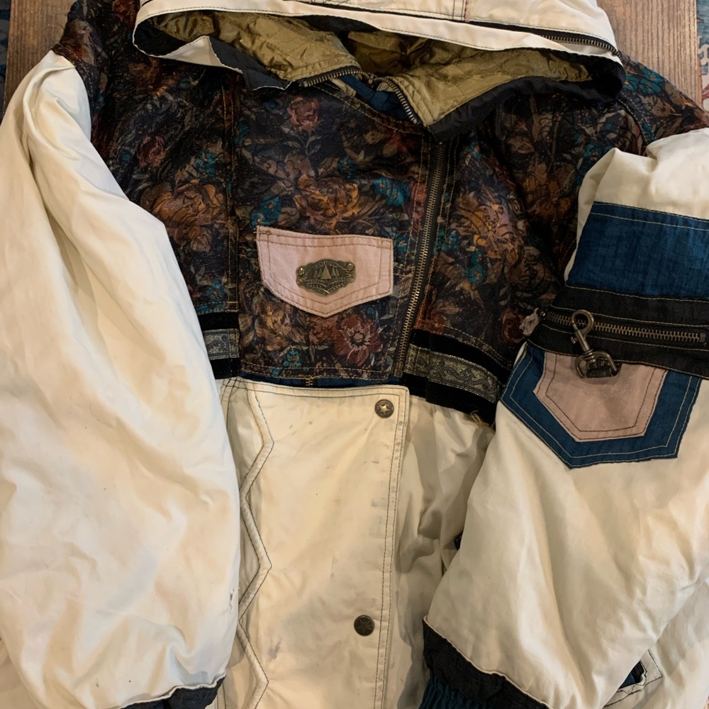 Vintage Clipper Bay coat